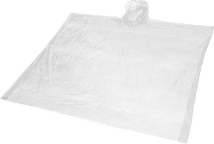 Actual product image Generic Unisex Adult Mayan Recycled Plastic Raincoat (One size)
