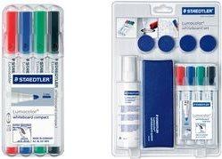 Immagine prodotto Staedtler Lumocolor whiteboard compact 341 (Multi colore, 2 mm, 4 x)