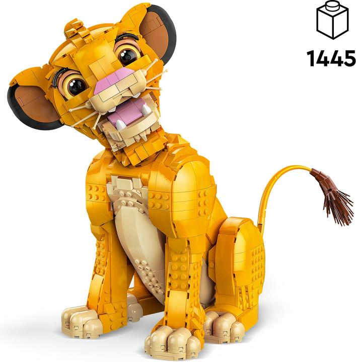 Produktbild LEGO Simba, Der junge König der Löwen (43247, LEGO Disney)