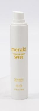 Actual product image Meraki Mildly scented (Sun cream face, SPF 30, 50 ml, 70 g)