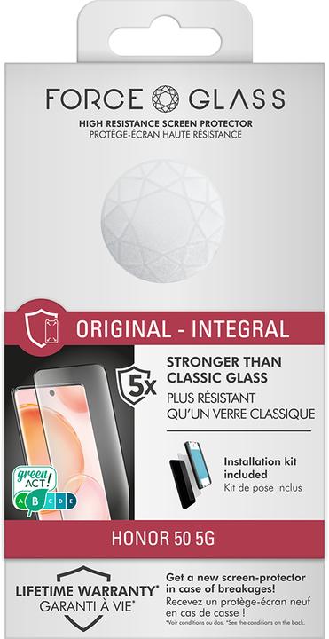 Produktbild Bigben Connected Displayschutz aus Glas (1 Stück, Honor 50)