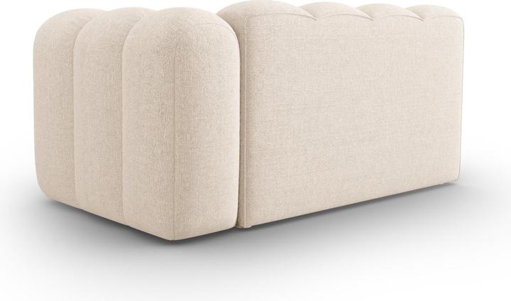 Actual product image Micadoni Right Modular Sofa, "Lupine", 2 Seats, 145x95x70Made in Europe (2 person sofa, 3-seater, 4-seater)