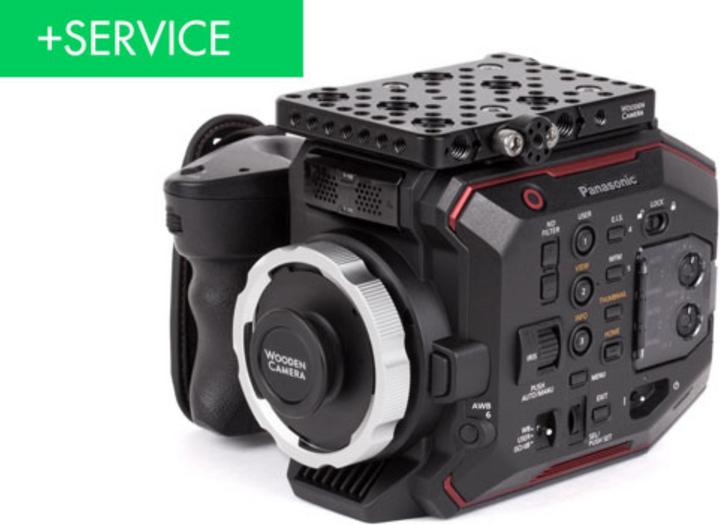 Produktbild Wooden Camera PL Mount Modification Kit with Installation Service (Panasonic EVA1)