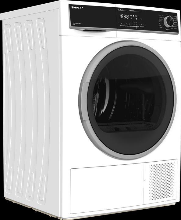 Produktbild Sharp KD-HHH8S7GW2-DE (8 kg, Rechts)