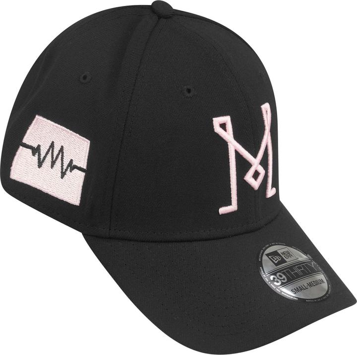 Produktbild New Era 39Thirty Stretch Cap - MLS Inter Miami - M/L (M/L)