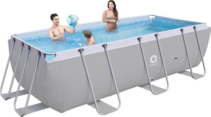 Immagine prodotto Jilong Telaio rettangolare - Set da piscina (400 x 200 x 99 cm)