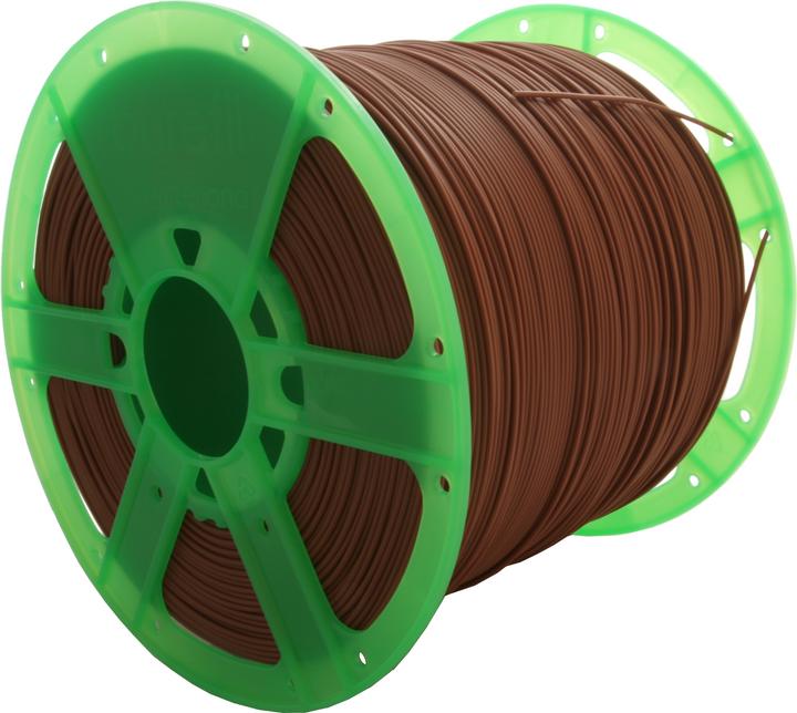 Productafbeelding Purefil Draad (PLA, 1.75 mm, 2500 g, Bruin)