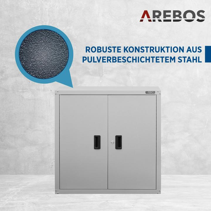Produktbild Arebos Aktenschrank (90 x 40 x 90 cm)