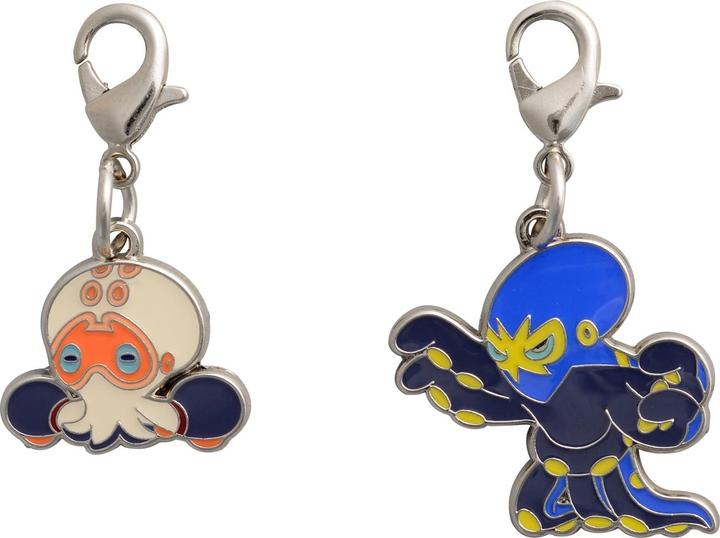 Pokémon Pokemon Center - Clobbopus, Grapploct Schlüsselanhänger - 2 Stück