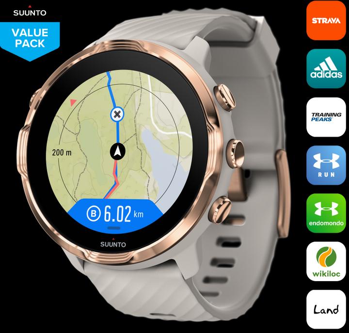 Actual product image Suunto 7 (50 mm)
