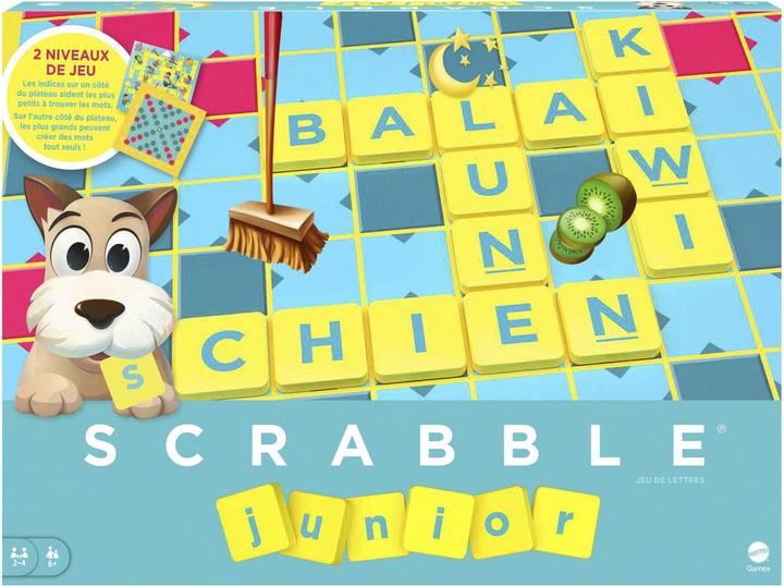 Productafbeelding Mattel Games Scrabble Junior (Frans)