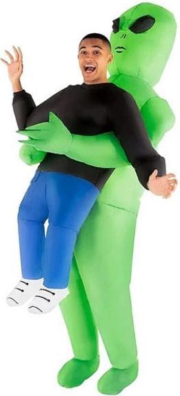 Actual product image MU Style Inflat Series inflatable costume (One size)