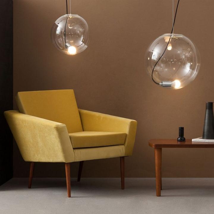 Immagine prodotto s.luce Sfera galleria luce sfera di vetro 5m sospensione (E27)
