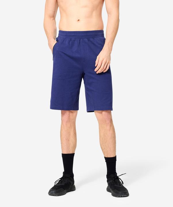Actual product image Domyos Shorts Radlerhose Herren marineblau (M)