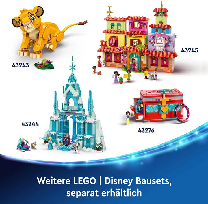 Image du produit LEGO 43240 Maléfique en dragon (43240, LEGO Disney)