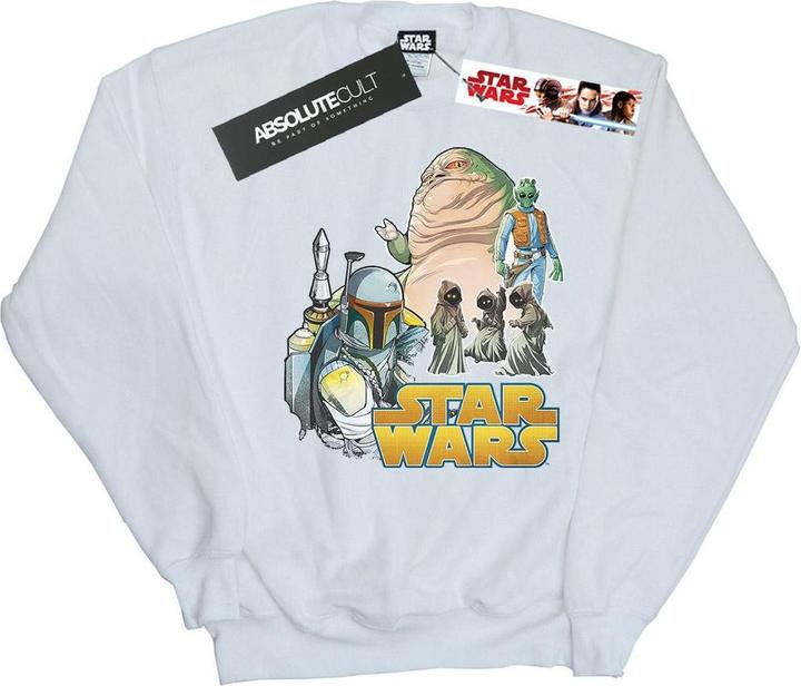 Immagine prodotto Star Wars Vintage Montage Felpa Uomo (XXL)