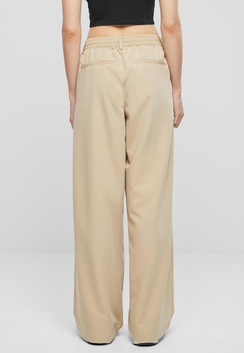Produktbild Urban Classics Ladies Ultra Wide Pleat-Front Pants (27)