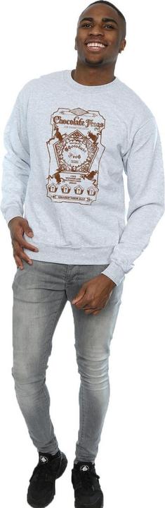 Produktbild Chocolate Frogs Mono Label Sweatshirt (XL)