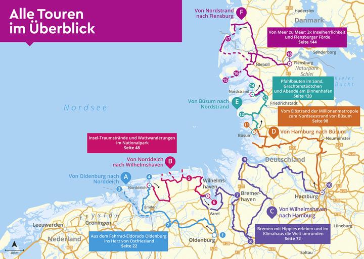 Image du produit Camper Guide Deutsche Nordseeküste (Allemand, Mirko Kaupat, 2021)