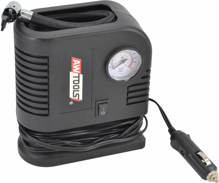Image du produit Awtools COMPRESSEUR 12V 108W 4 BAR (4 bar, 0 l)