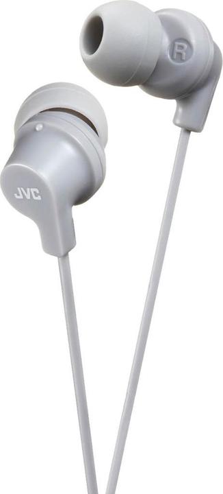 Produktbild JVC HAFX10HE Kopfhörer (Interkommunikation, NIE, Grau) (Kabelgebunden)