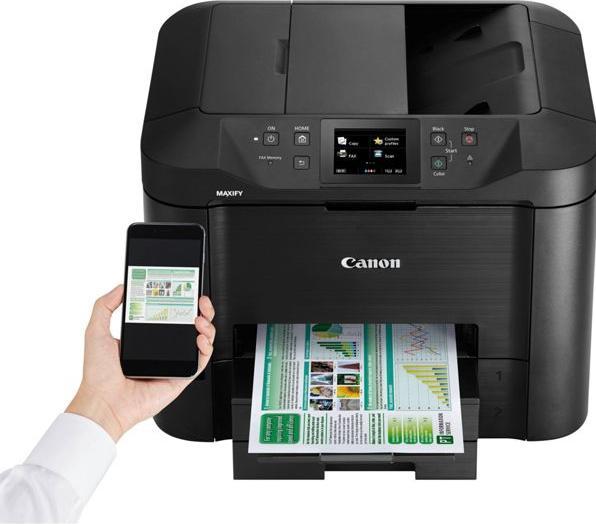 Actual product image Canon Mb5450 Maxify (Ink, Colour)