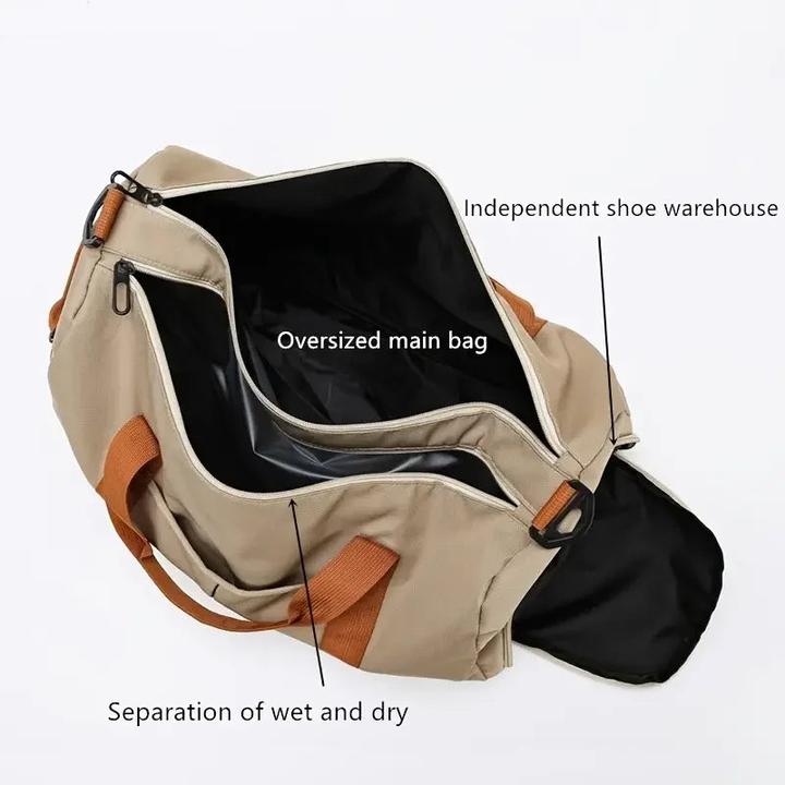 Produktbild Only-Bags.Store Fitness Tasche Mode Gepäck Tasche Casual grosse Kapazität Sport Handtasche Reise Lagerung
