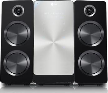LG FA166, micro hi-fi system, CD, USB