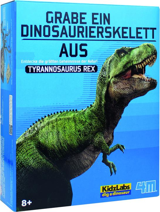 Produktbild 4M Dinosaurier Ausgrabung Tyrannosaurus Rex