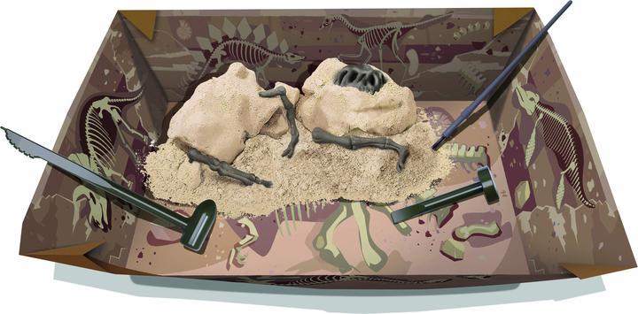 Produktbild 4M Dinosaurier Ausgrabung Tyrannosaurus Rex