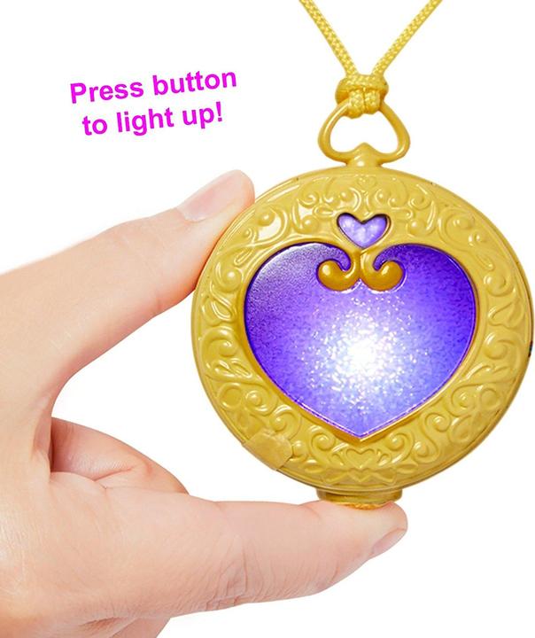 Produktbild Polly Pocket Leuchtendes Medaillon