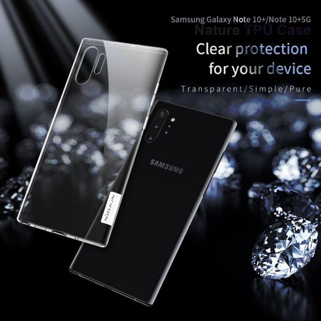 Actual product image Nillkin Nature Soft Series (Samsung Galaxy Note 10+ 5G, Samsung Galaxy Note 10+)