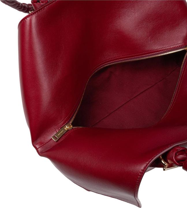 Image du produit Salvatore Ferragamo Ferragamo scarf sh m handbag in calfskin color burgundy