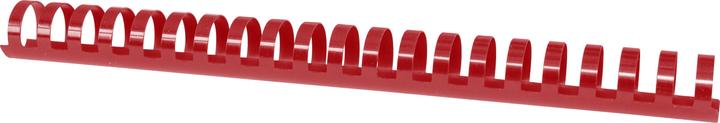 Actual product image Office Products Binding spine, 25mm, 50 pcs, red