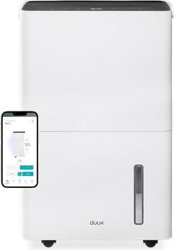 Produktbild Duux Smart Dehumidifier | Bora | Suitable for rooms up to 50 m² | Water tank capacity 4 L | White (50 m²)