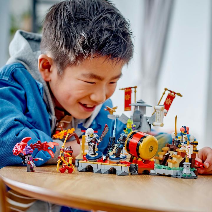 Image du produit LEGO 71818 Arène de tournoi (71818, LEGO Ninjago)