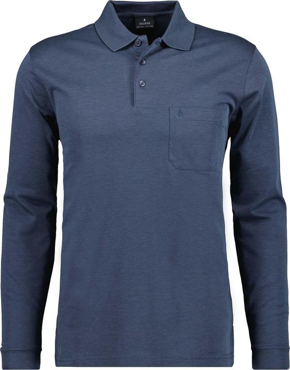 Produktbild Ragman Poloshirt Casual Bequem sitzend (8XL)
