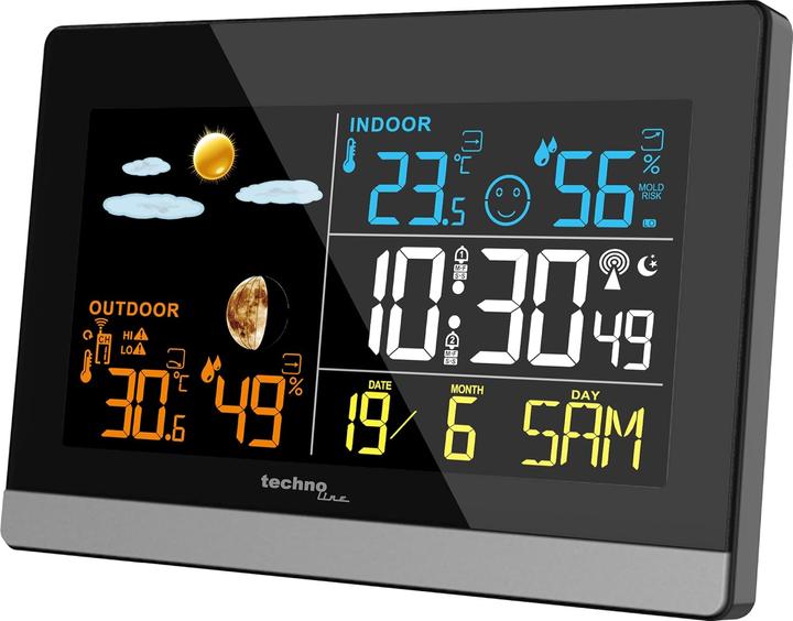 Produktbild Technoline Wetterstation WS 6455