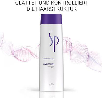Produktbild Wella SP Smoothen Shampoo (250 ml, Flüssiges Shampoo)