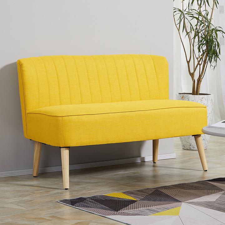Produktbild Homcom Sofa für 2 Personen (2-Sitzer)