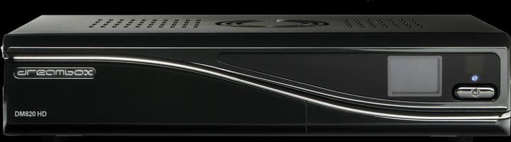 Produktbild Dreambox DM 820 HD, 1x DVB-S2 Sat Receiver (DVB-S2)