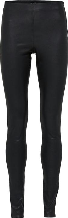 Selected Femme Dehnbare Lamm- Lederhose