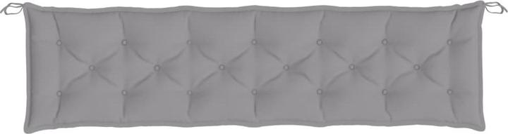 Produktbild VidaXL Gartenbank-Auflagen 2 Stk. O x ford-Gewebe (200 x 50 x 7 cm)