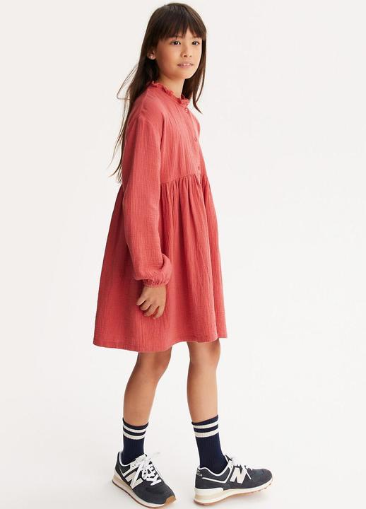 Produktbild La Redoute Collections Kleid mit Knopfverschluss (158)
