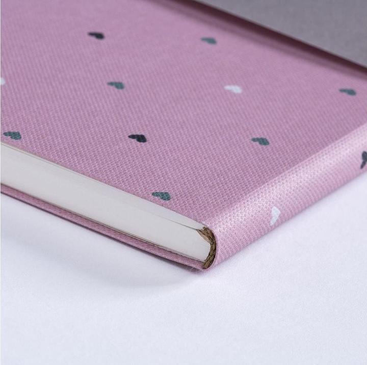 Actual product image Gmund Bavarian Books (13.5 x 20 cm, Checked, Hardcover)