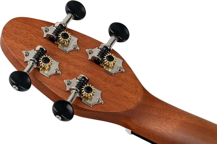 Actual product image Keiki Ukulele Package - Soprano - Blue Kaleidoscope (Soprano, Sopranino)
