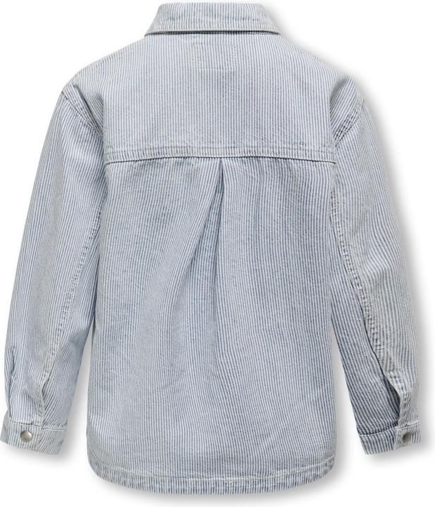 Produktbild Only Fly-Away Kragen Ärmelbündchen mit Knopf Jacke Jeansjacke (140)