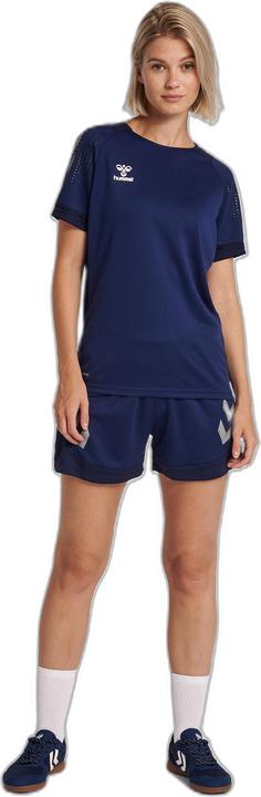 Actual product image hummel Lead S/S Poly Jersey Women (XS)