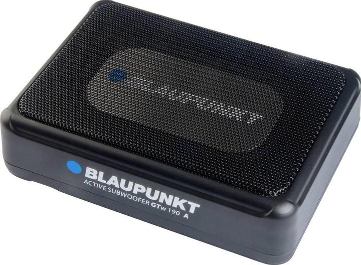 Blaupunkt Untersitz-Subwoofer/Verstärker (150 W)