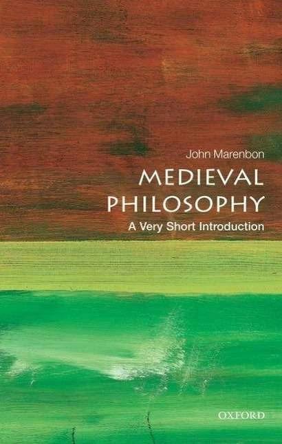 Produktbild Medieval Philosophy (Englisch, John Marenbon, 2016)